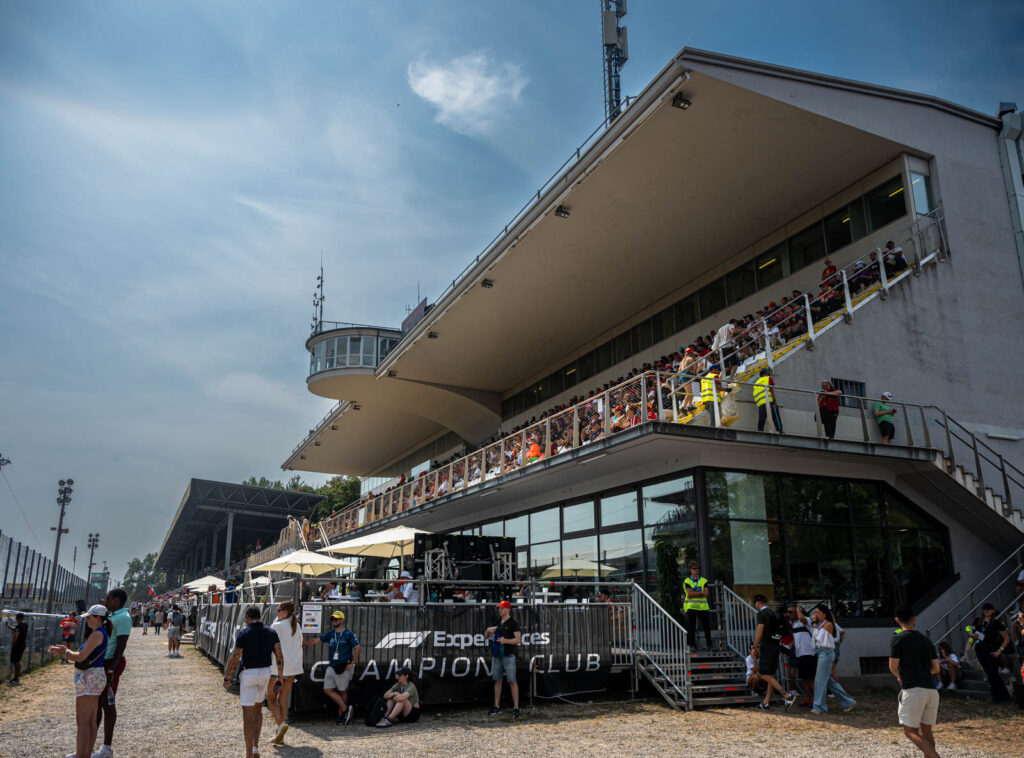 One Off The Bucket List The Italian Grand Prix Gazchap